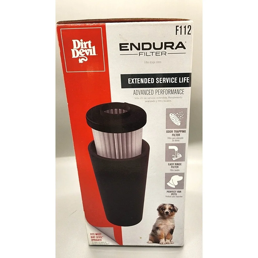 Dirt Devil Genuine ‎ Endura Vacuum Filter F112 - Brand New